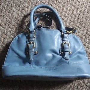 Baby blue Tignanello crossbody bag